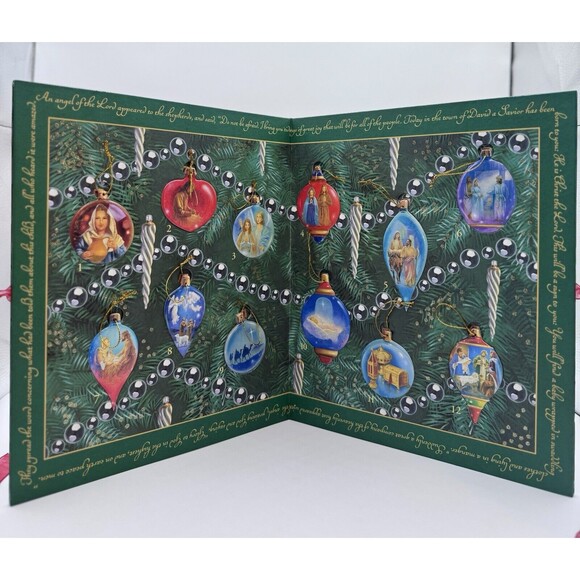 Keepsake Ornament Collection The First Christmas Mary Joseph Baby Jesus - Picture 5 of 11